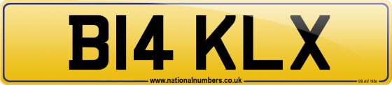 B14 KLX