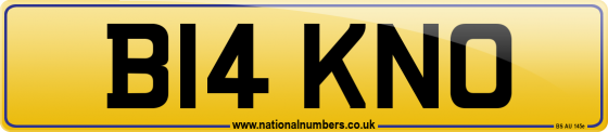 B14 KNO
