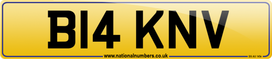 B14 KNV