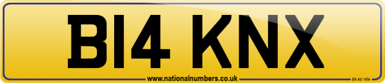 B14 KNX