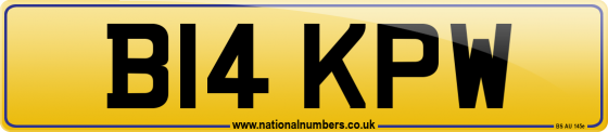 B14 KPW