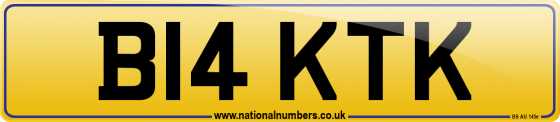 B14 KTK