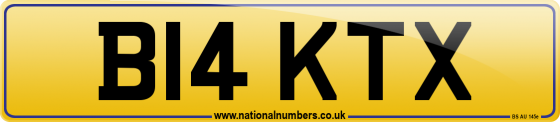 B14 KTX