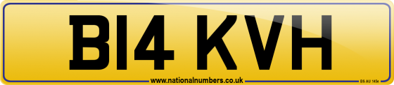B14 KVH