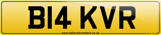 B14 KVR