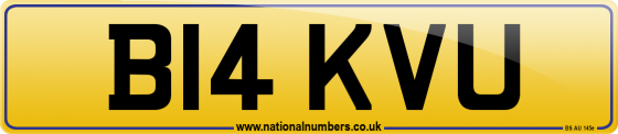 B14 KVU