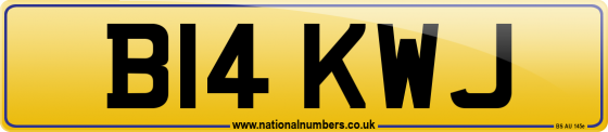 B14 KWJ
