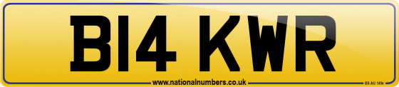 B14 KWR
