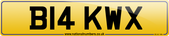 B14 KWX