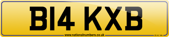 B14 KXB