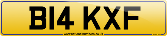 B14 KXF