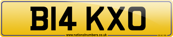 B14 KXO