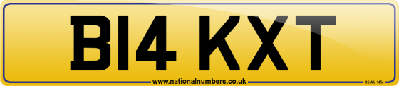 B14 KXT