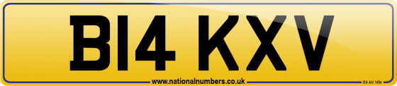 B14 KXV
