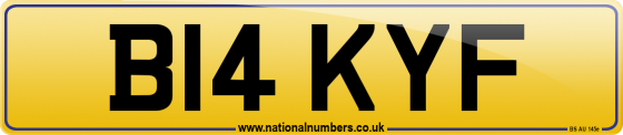 B14 KYF