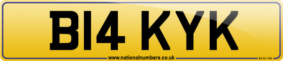 B14 KYK