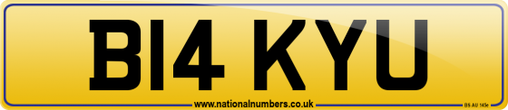 B14 KYU