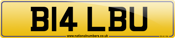 B14 LBU