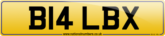 B14 LBX