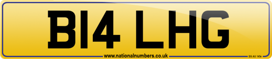 B14 LHG