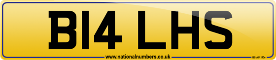 B14 LHS