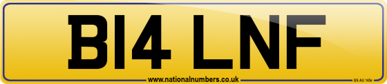 B14 LNF