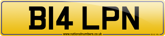 B14 LPN