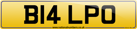 B14 LPO