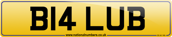 B14 LUB