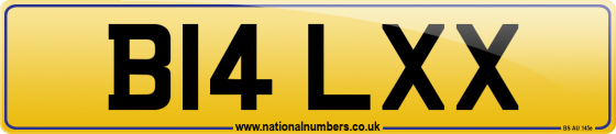 B14 LXX