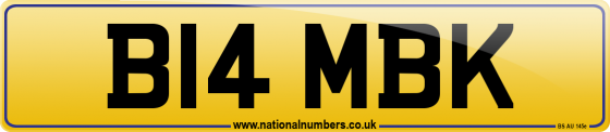 B14 MBK