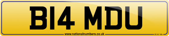 B14 MDU
