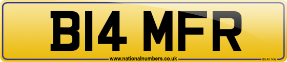 B14 MFR