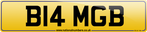 B14 MGB
