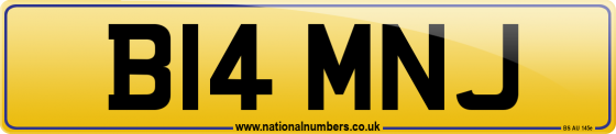 B14 MNJ