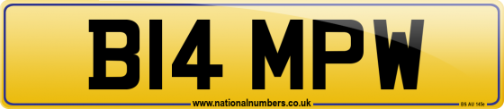 B14 MPW