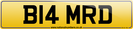 B14 MRD