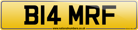 B14 MRF