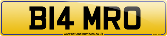 B14 MRO