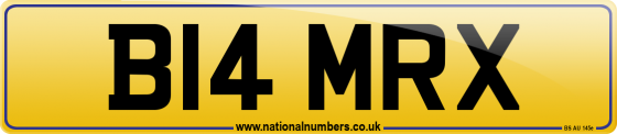 B14 MRX