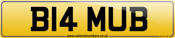 B14 MUB