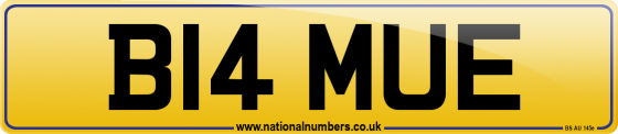 B14 MUE