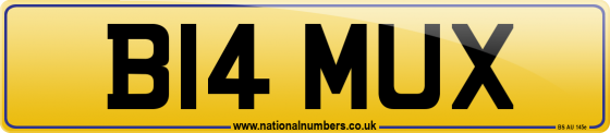 B14 MUX
