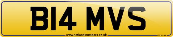 B14 MVS