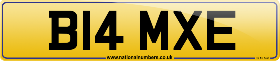 B14 MXE