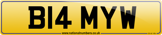 B14 MYW