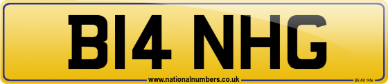 B14 NHG