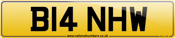 B14 NHW