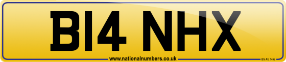 B14 NHX