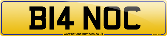 B14 NOC